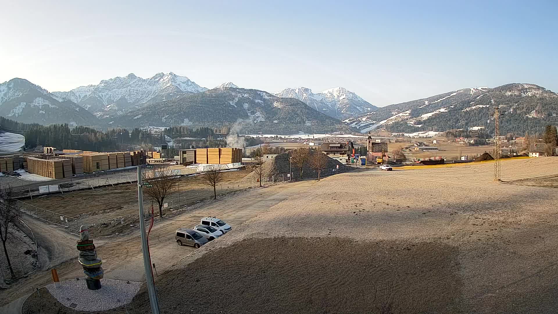 Webcam Rasun / Kronplatz – Vue en direct depuis la vallée d’Anterselva