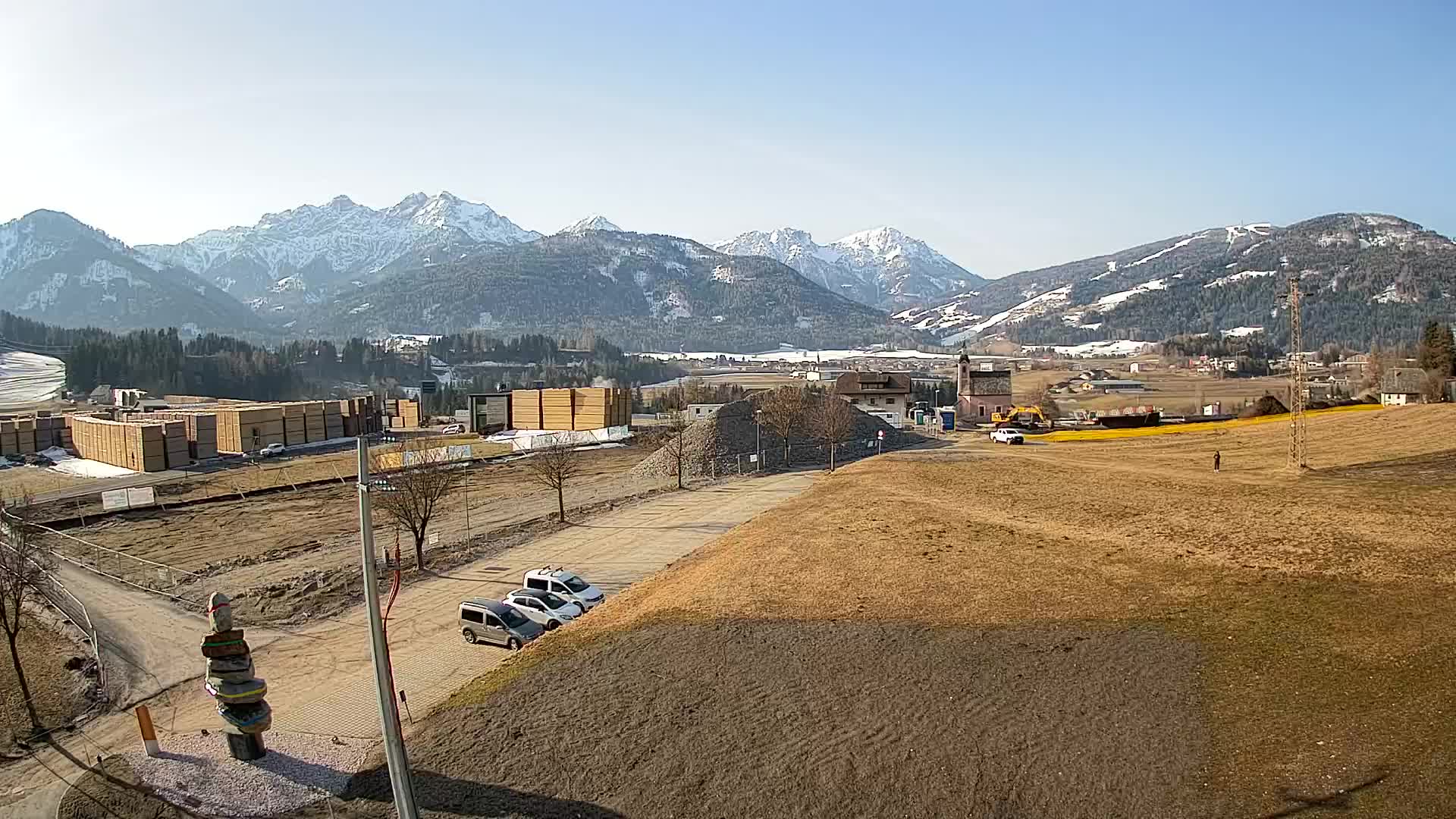 Webcam Rasen / Kronplatz – Live View from the Antholzertal Valley