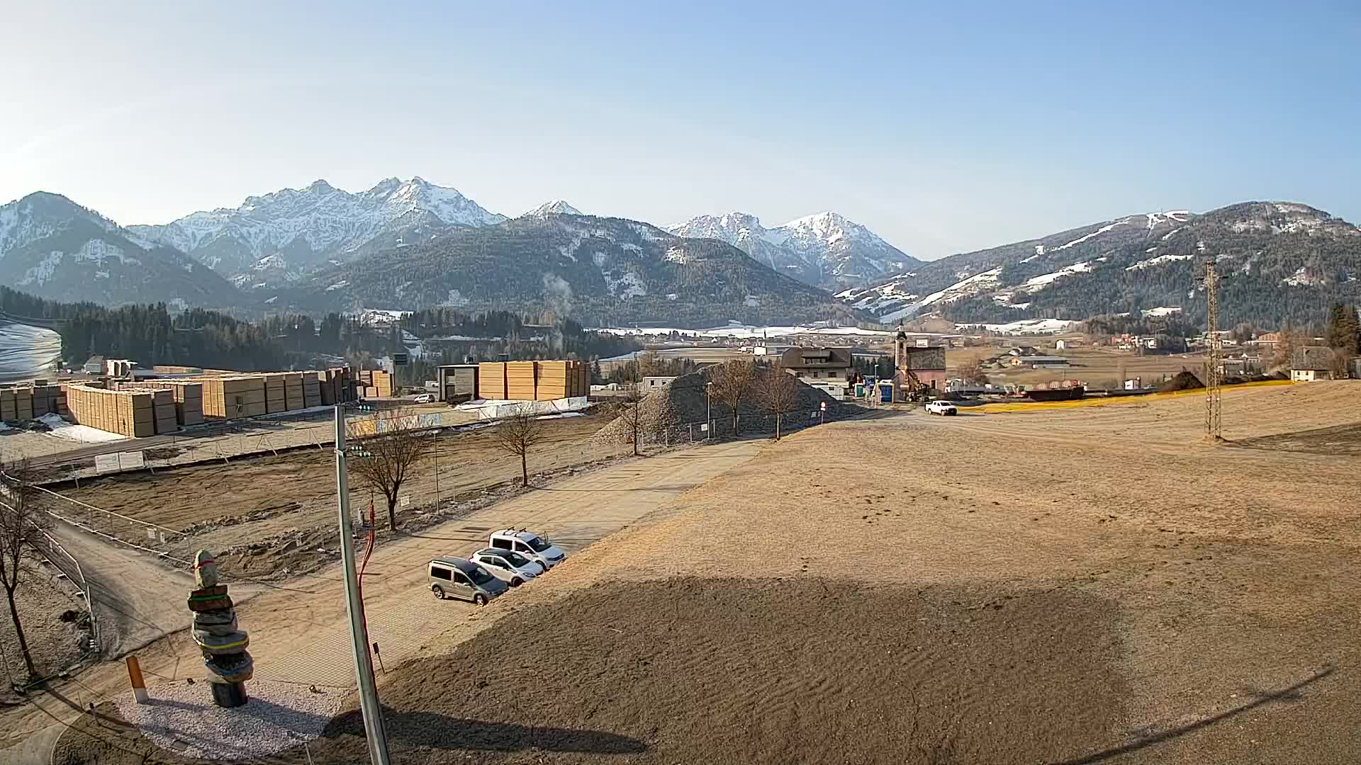 Webcam Rasen / Kronplatz – Live View from the Antholzertal Valley