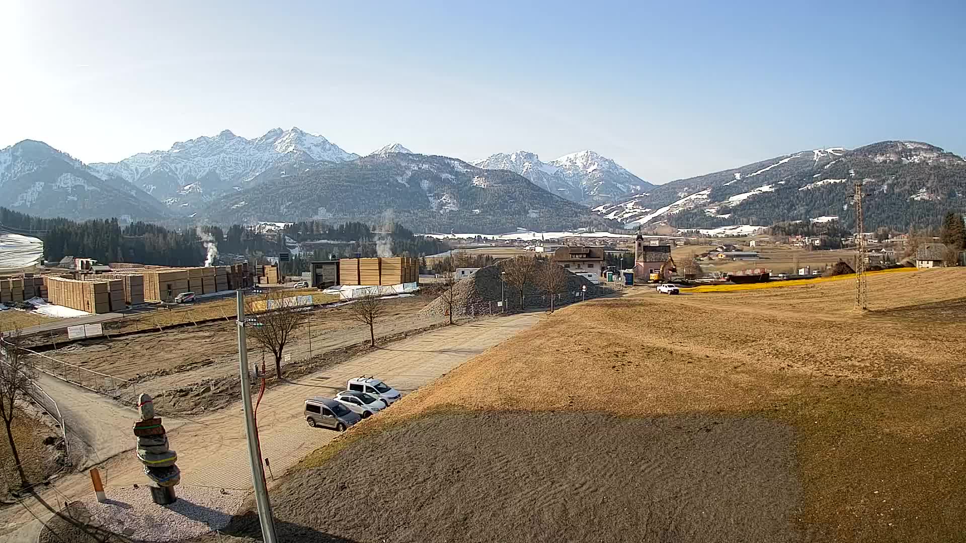 Web kamera Rasun / Kronplatz – Pogled uživo iz doline Anterselva