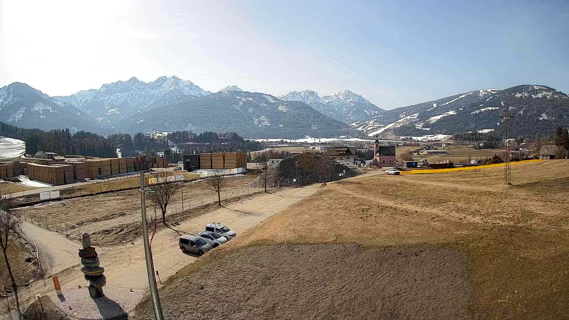 Webcam Rasen / Kronplatz – Live View from the Antholzertal Valley