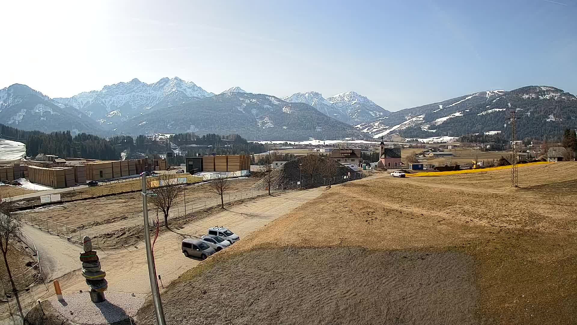 Web kamera Rasun / Kronplatz – Pogled uživo iz doline Anterselva