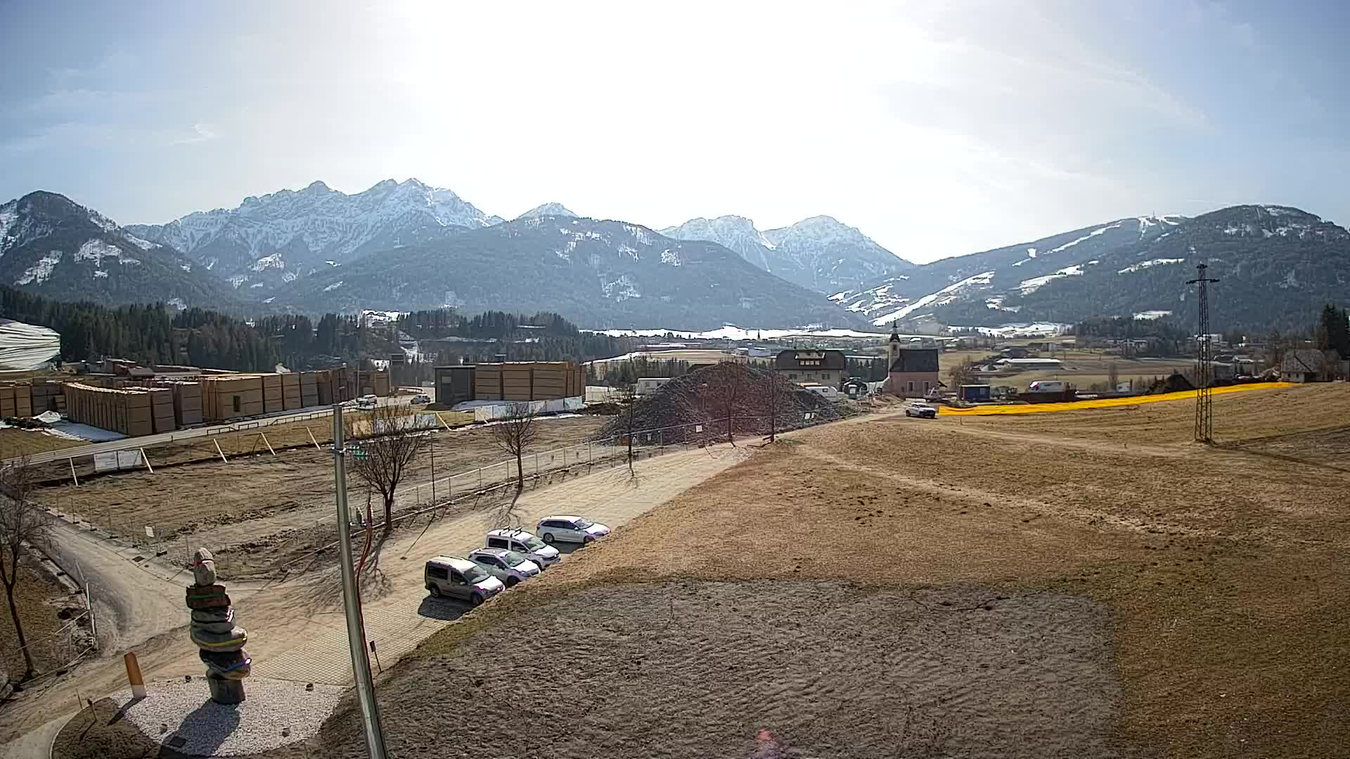 Web kamera Rasun / Kronplatz – Pogled v živo iz doline Anterselva