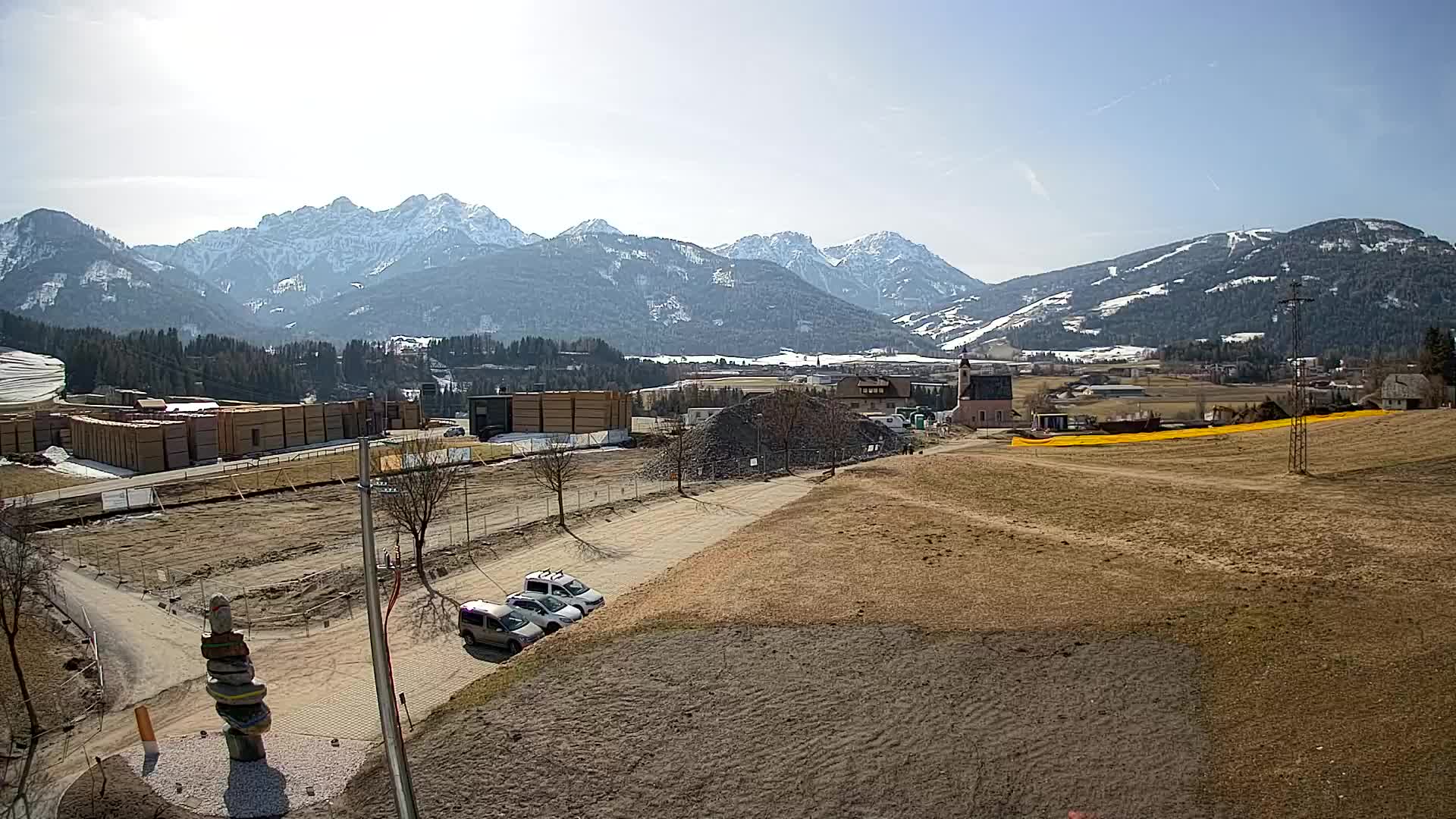 Webcam Rasun / Kronplatz – Vue en direct depuis la vallée d’Anterselva