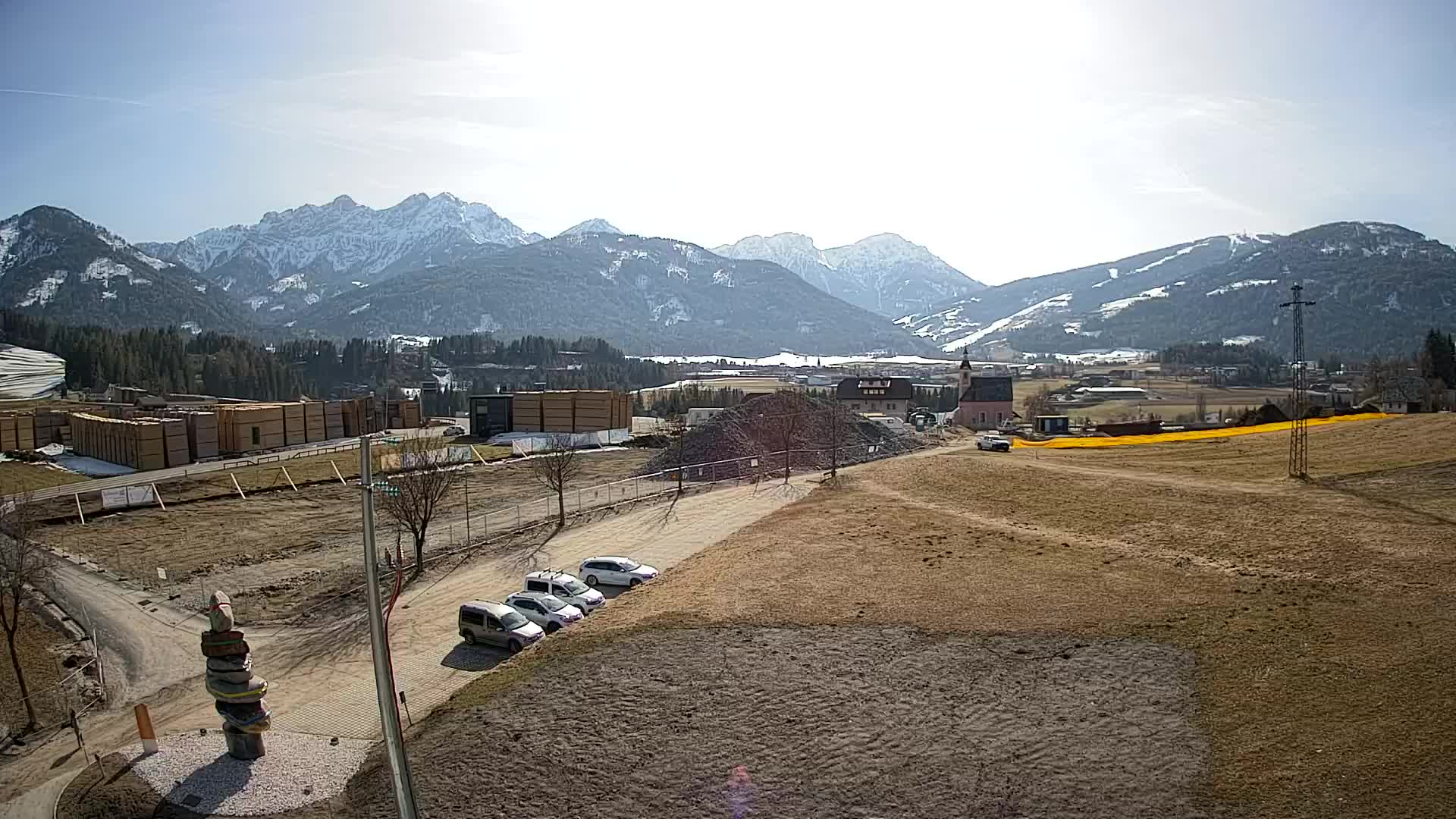 Web kamera Rasun / Kronplatz – Pogled uživo iz doline Anterselva