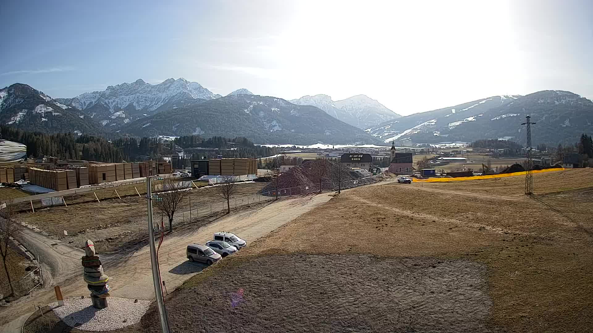 Web kamera Rasun / Kronplatz – Pogled v živo iz doline Anterselva