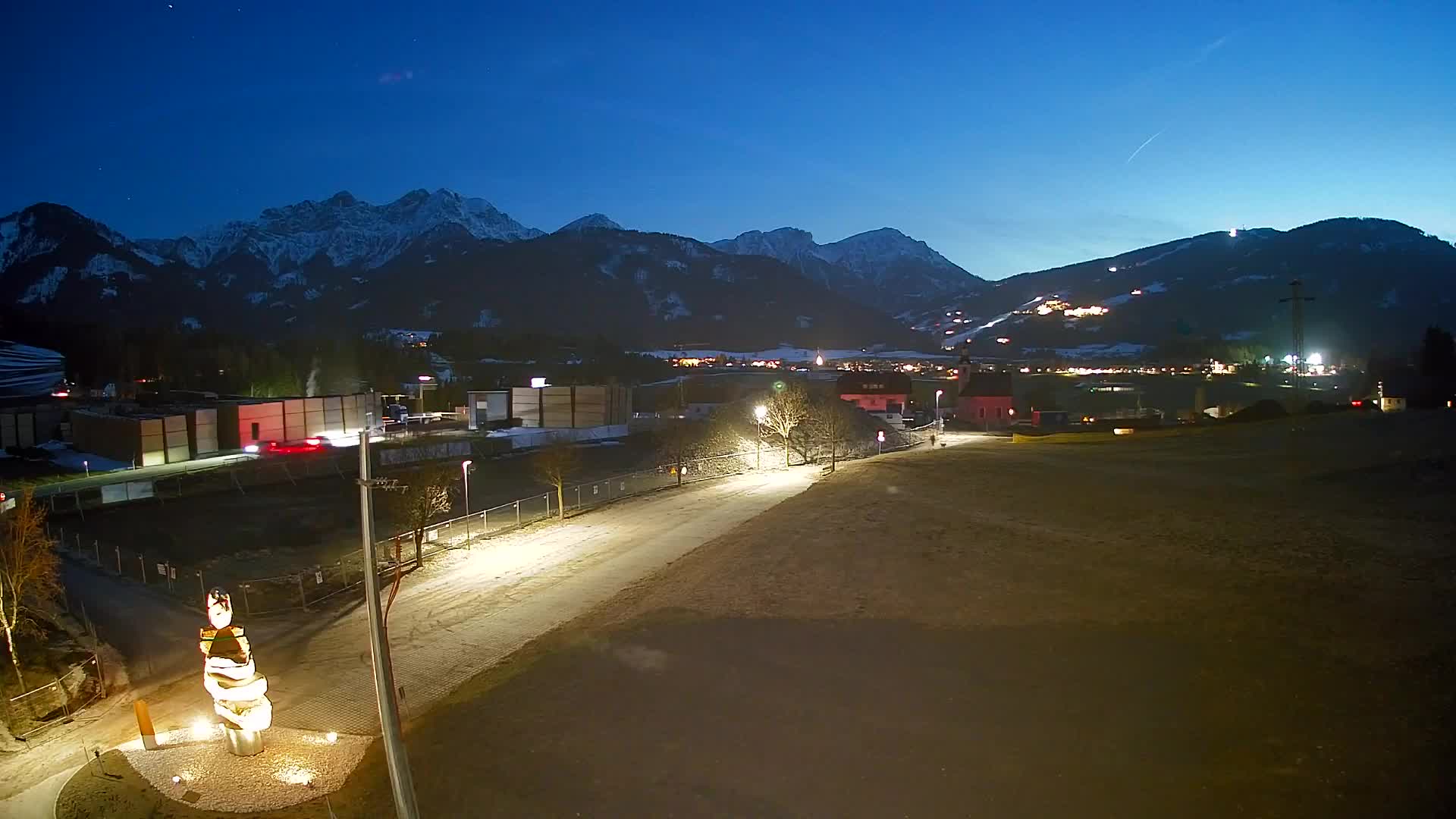Webcam Rasun / Plan de Corones – Vista live dalla Valle di Anterselva