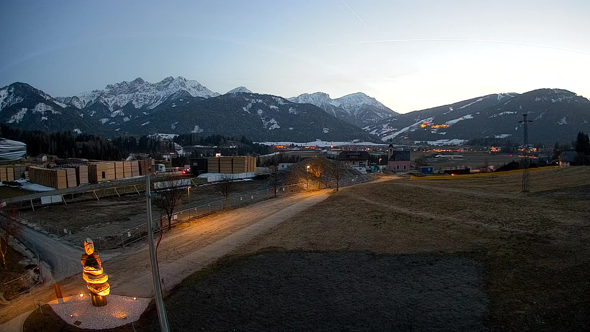 Webcam Rasen / Kronplatz – Live View from the Antholzertal Valley