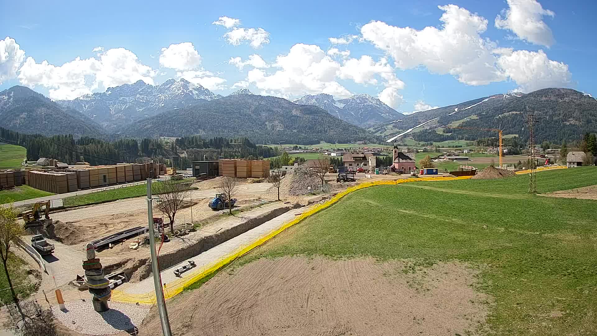 Webcam Rasun / Kronplatz – Vue en direct depuis la vallée d’Anterselva