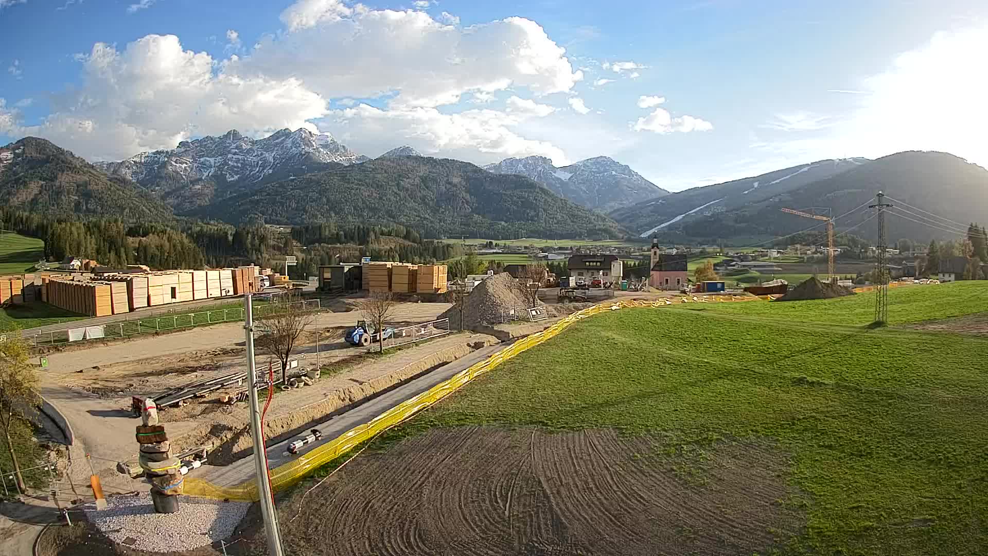 Webcam Rasun / Plan de Corones – Vista live dalla Valle di Anterselva