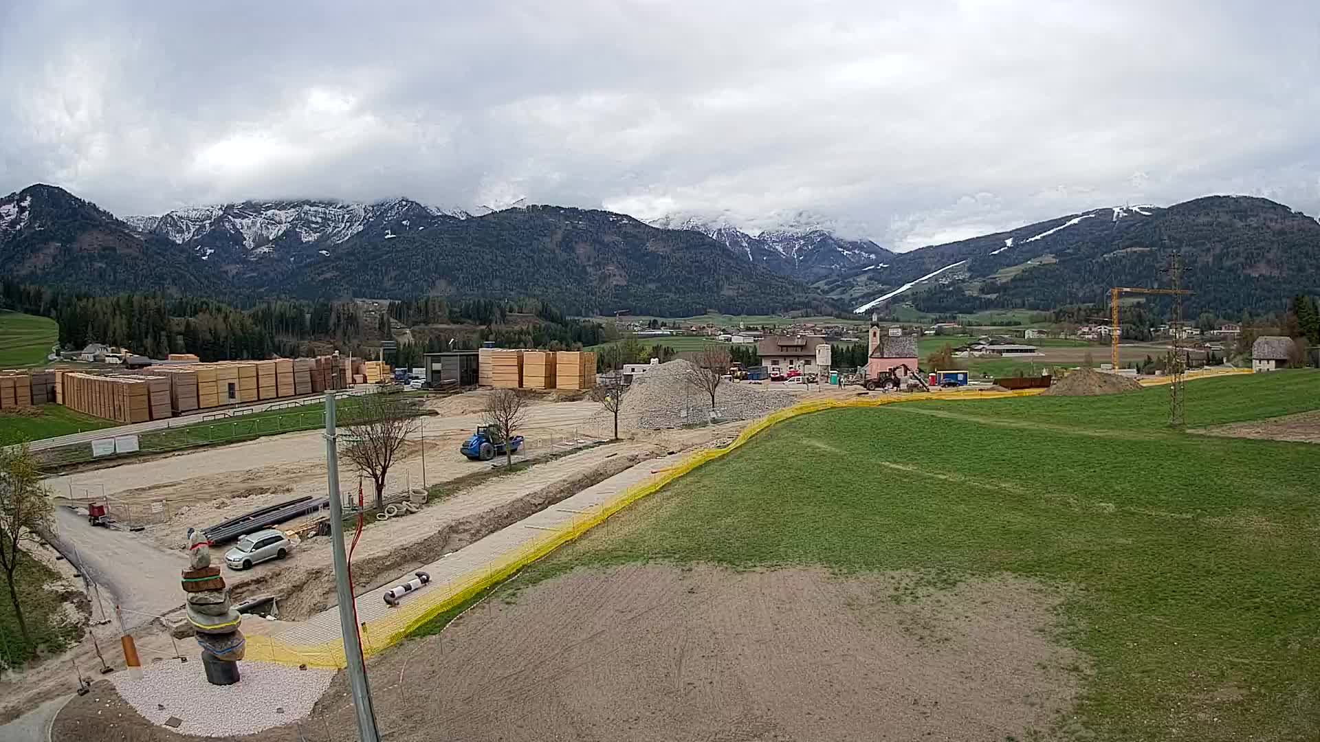 Webcam Rasen / Kronplatz – Liveblick aus dem Antholzertal