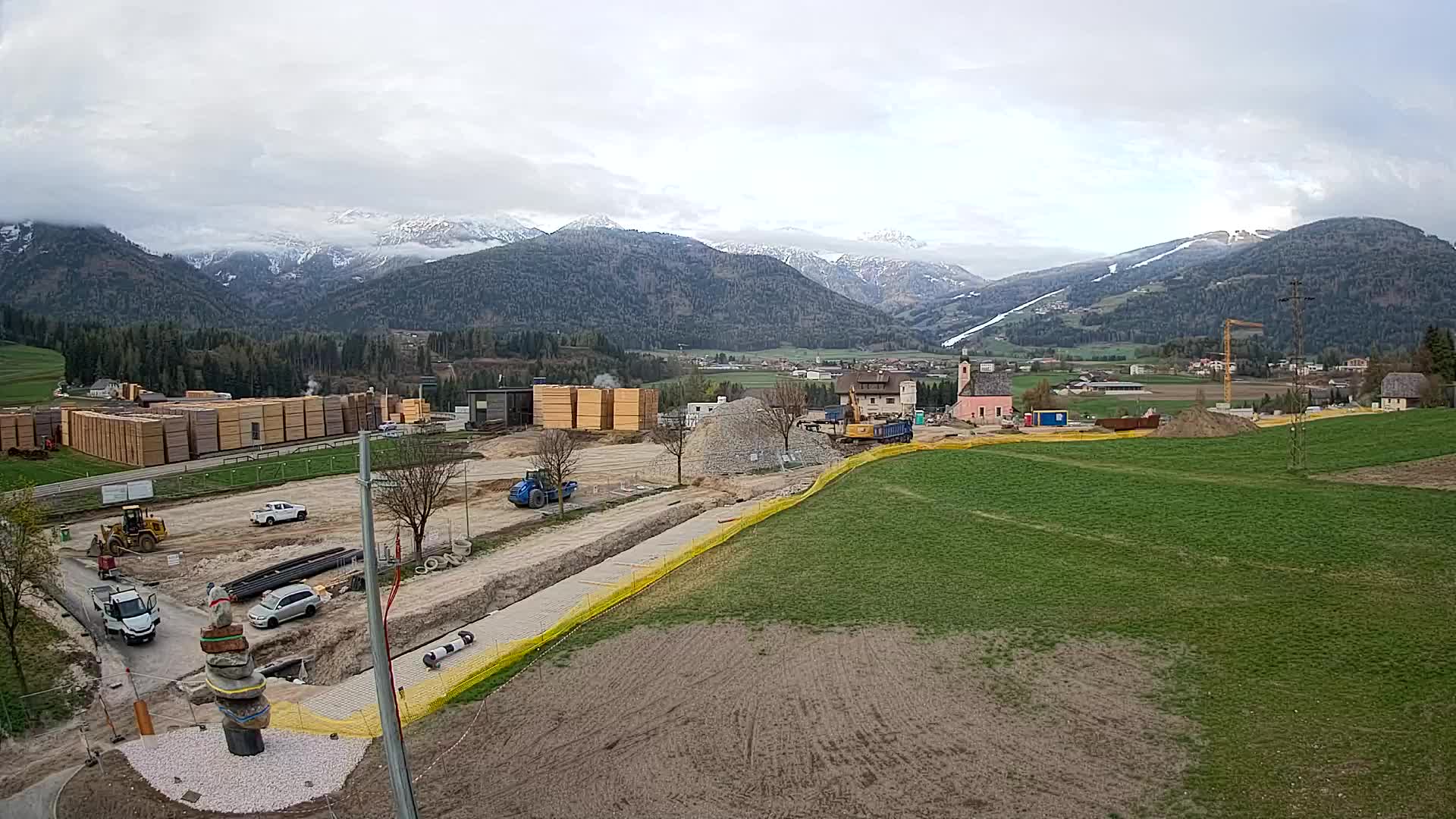 Webcam Rasun / Kronplatz – Vista en vivo desde el valle de Anterselva