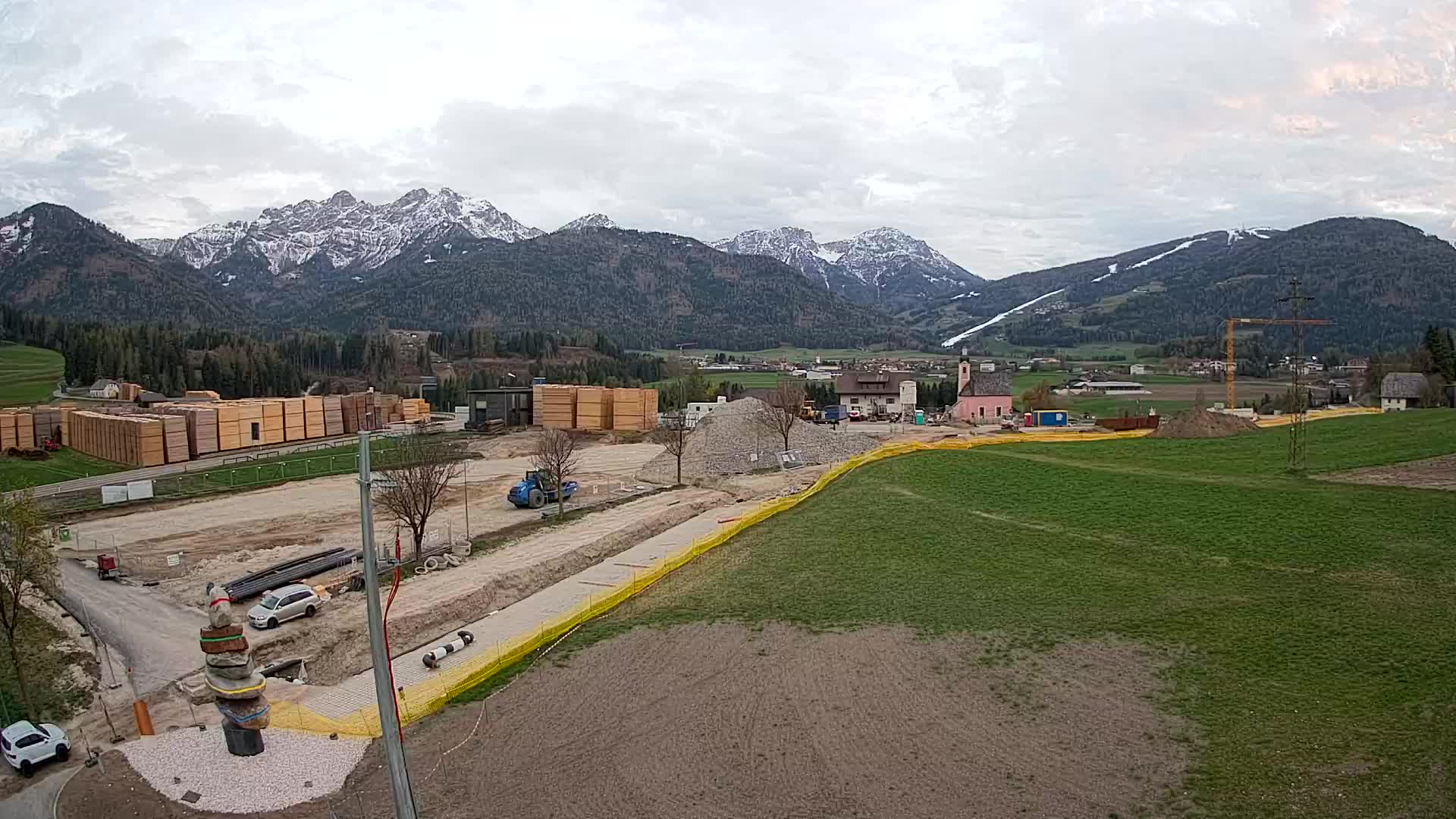 Webcam Rasun / Kronplatz – Vista en vivo desde el valle de Anterselva