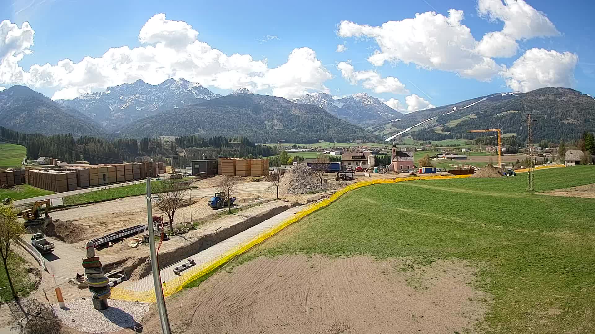 Web kamera Rasun / Kronplatz – Pogled uživo iz doline Anterselva