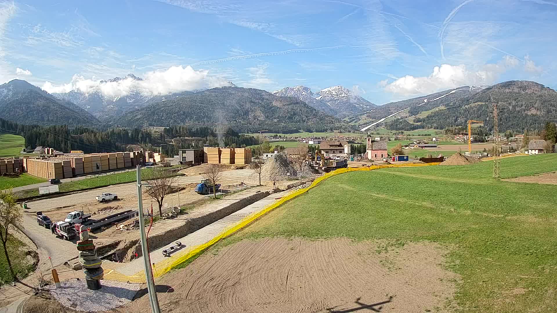 Web kamera Rasun / Kronplatz – Pogled v živo iz doline Anterselva