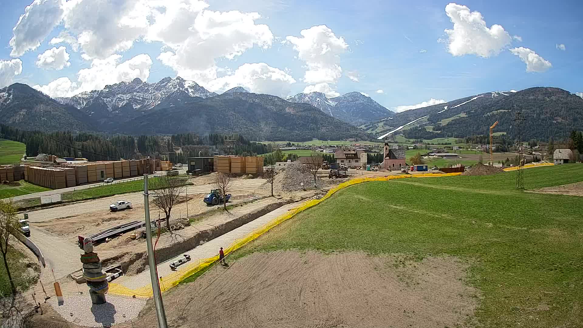 Webcam Rasen / Kronplatz – Live View from the Antholzertal Valley