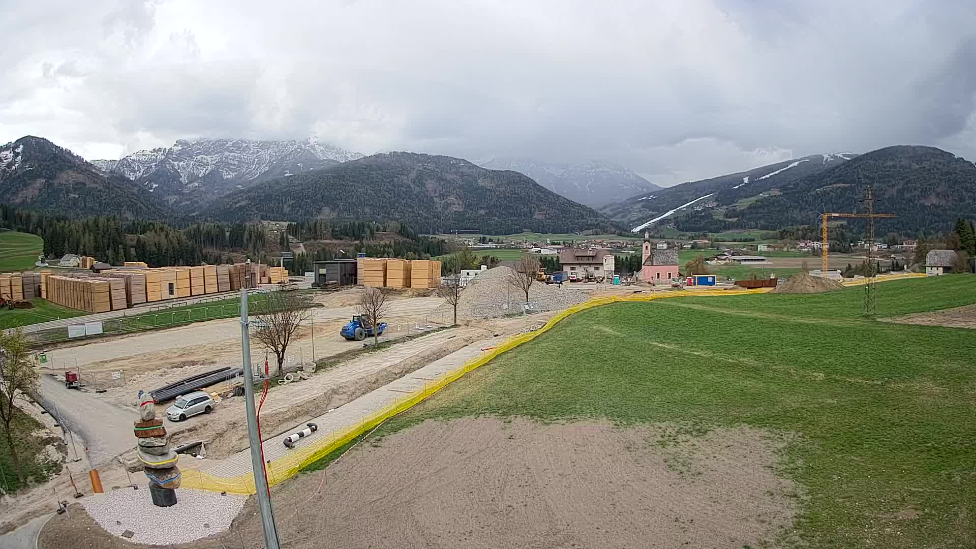 Webcam Rasen / Kronplatz – Live View from the Antholzertal Valley