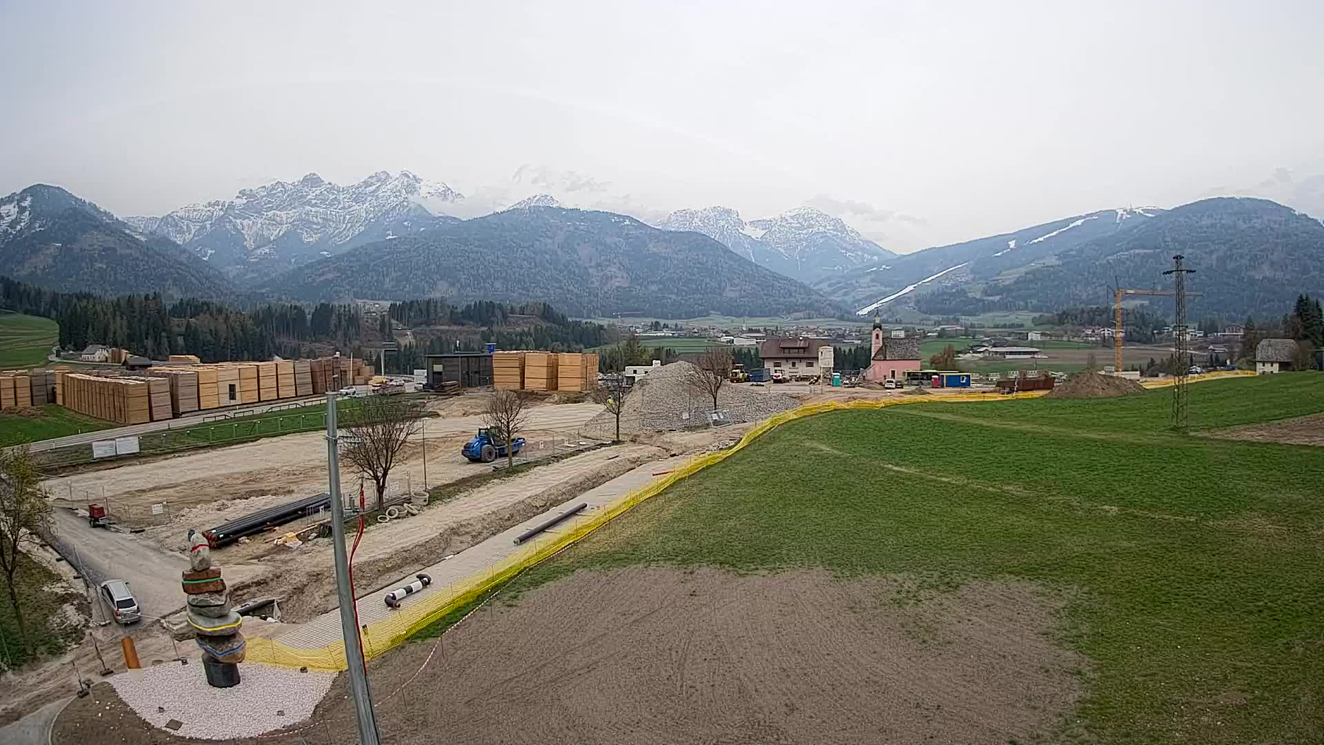 Webcam Rasen / Kronplatz – Live View from the Antholzertal Valley