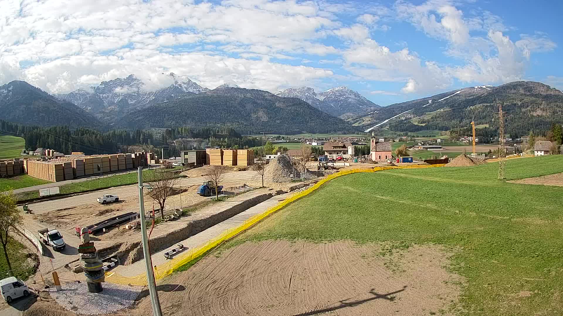 Webcam Rasen / Kronplatz – Live View from the Antholzertal Valley