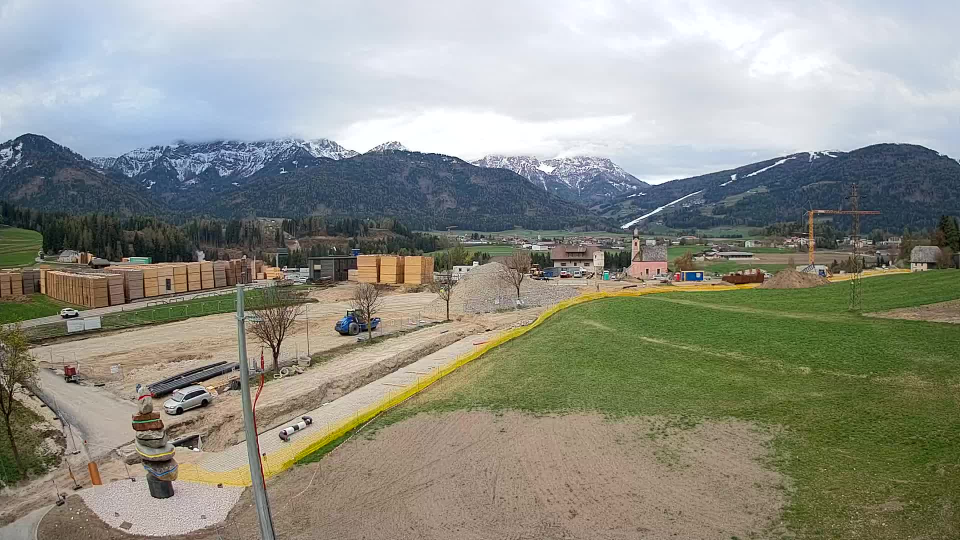 Webcam Rasen / Kronplatz – Live View from the Antholzertal Valley