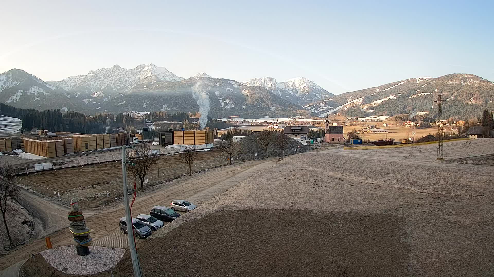 Webcam Rasen / Kronplatz – Live View from the Antholzertal Valley