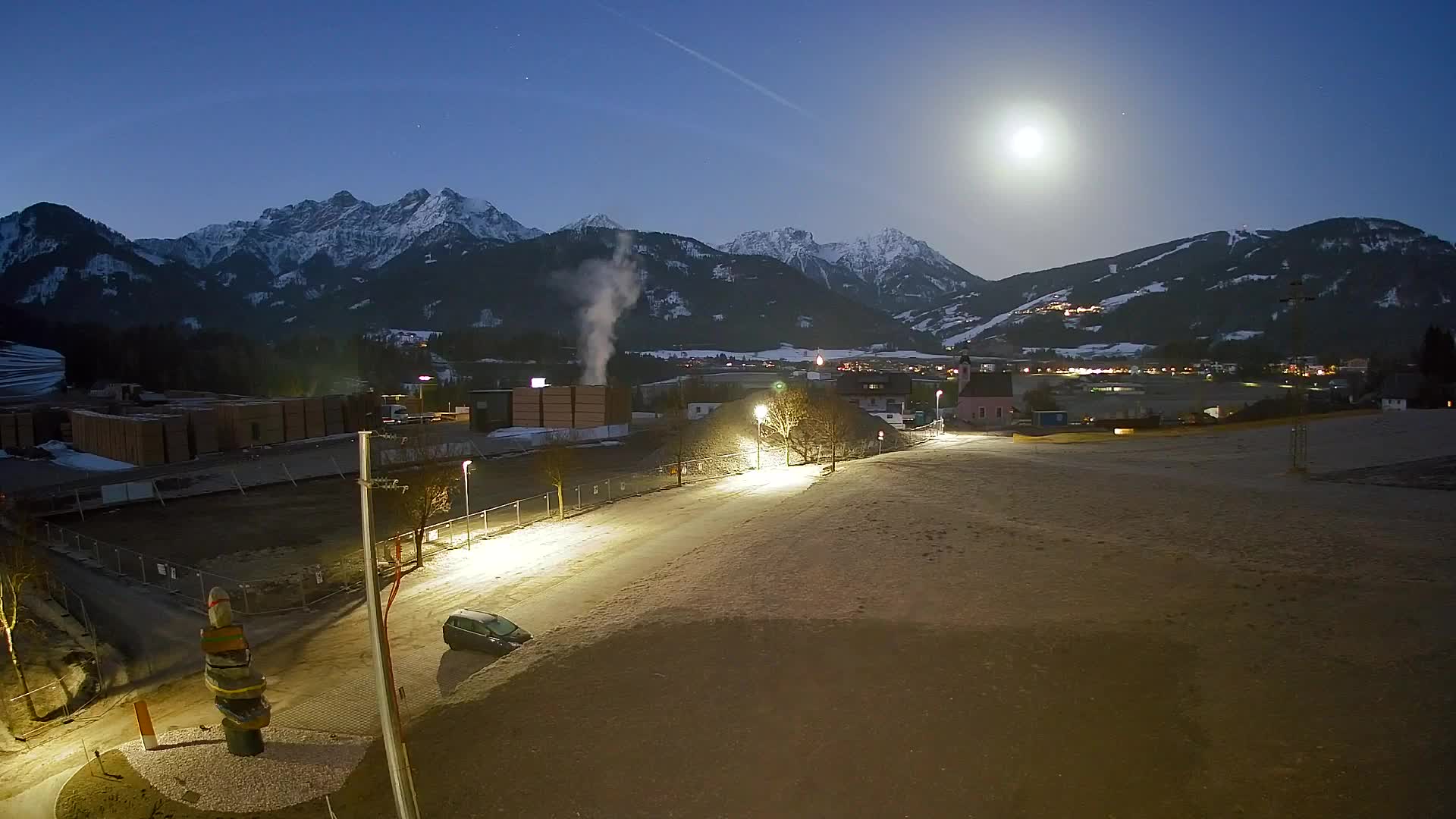 Webcam Rasun / Plan de Corones – Vista live dalla Valle di Anterselva