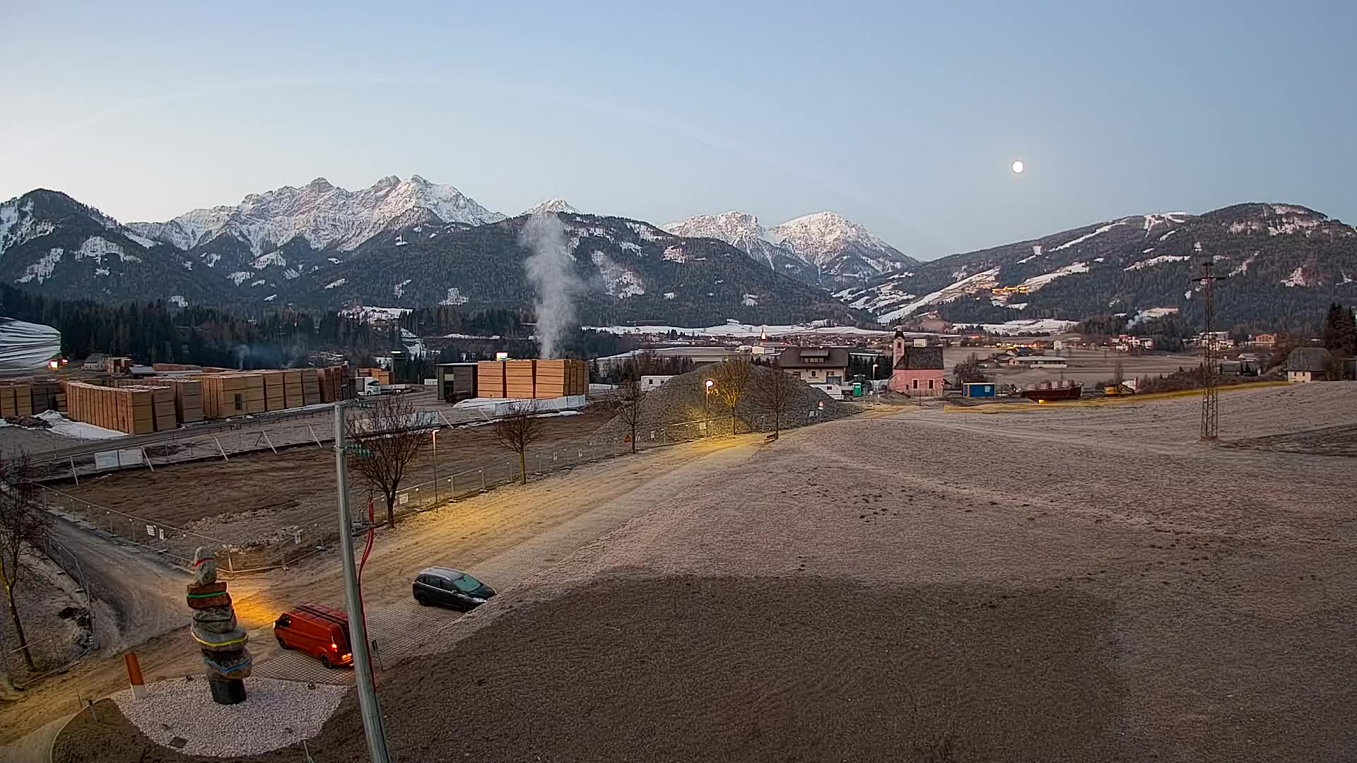 Webcam Rasun / Kronplatz – Vue en direct depuis la vallée d’Anterselva