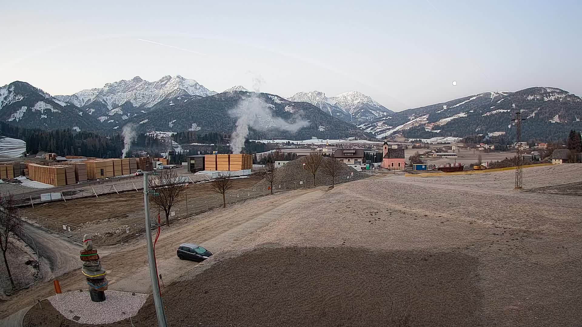 Webcam Rasen / Kronplatz – Live View from the Antholzertal Valley