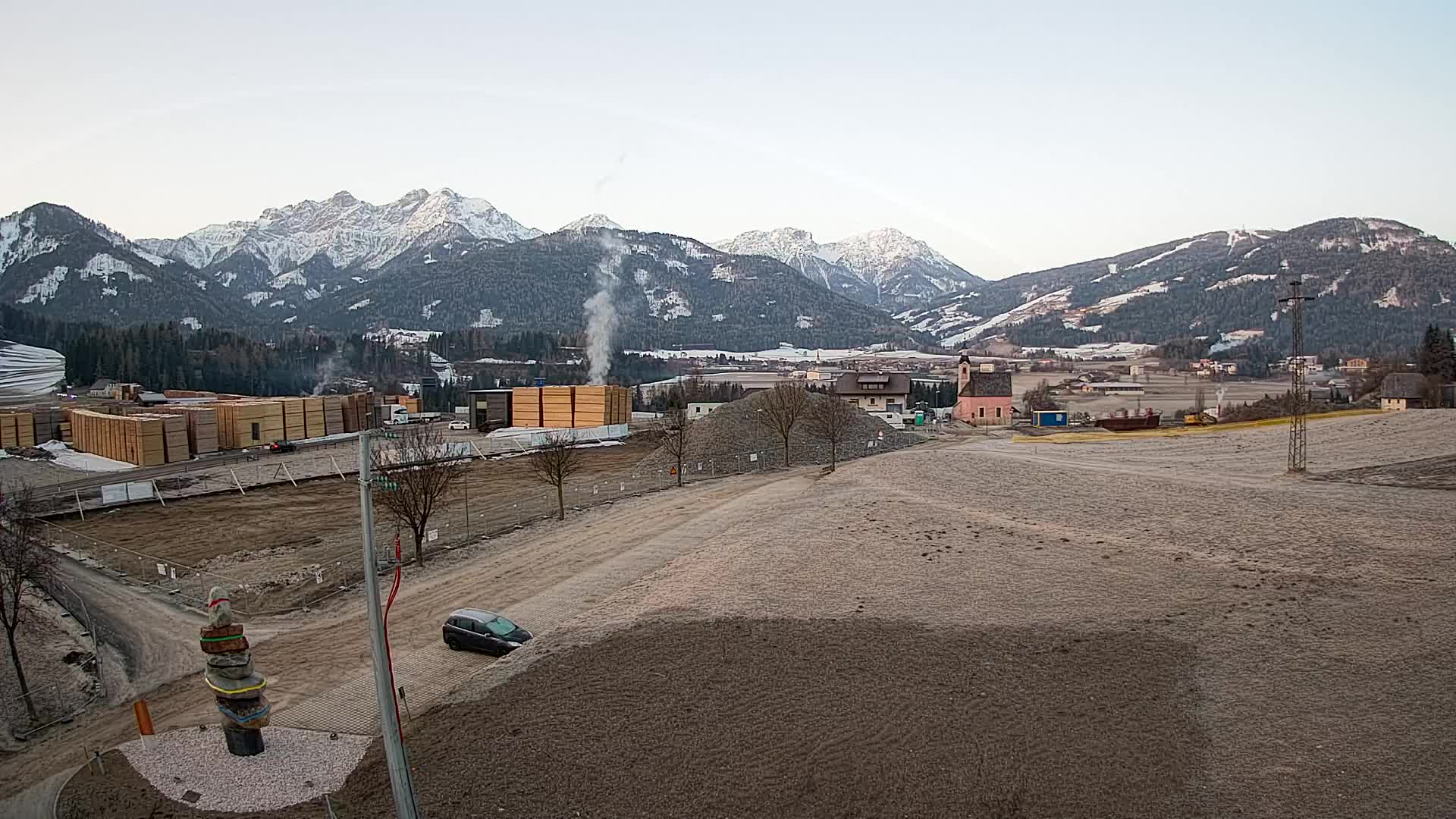 Webcam Rasen / Kronplatz – Liveblick aus dem Antholzertal