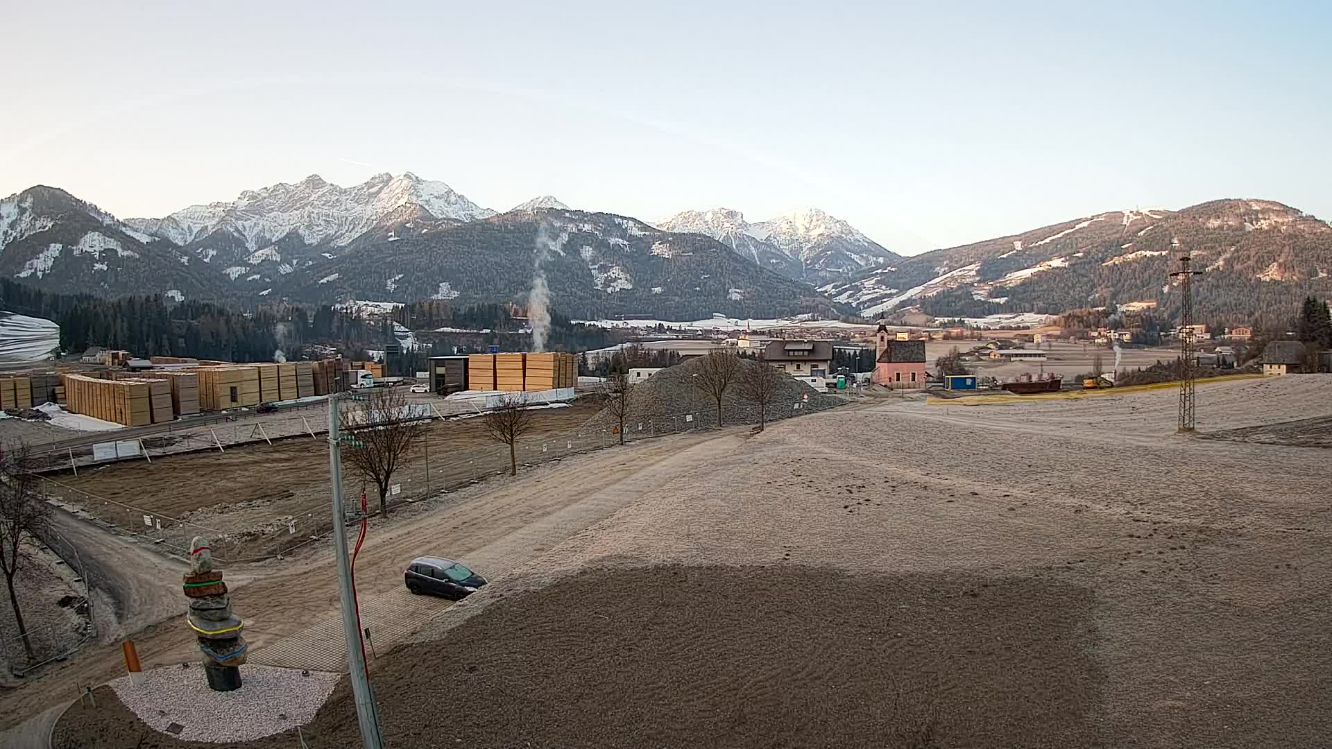 Webcam Rasun / Kronplatz – Vista en vivo desde el valle de Anterselva