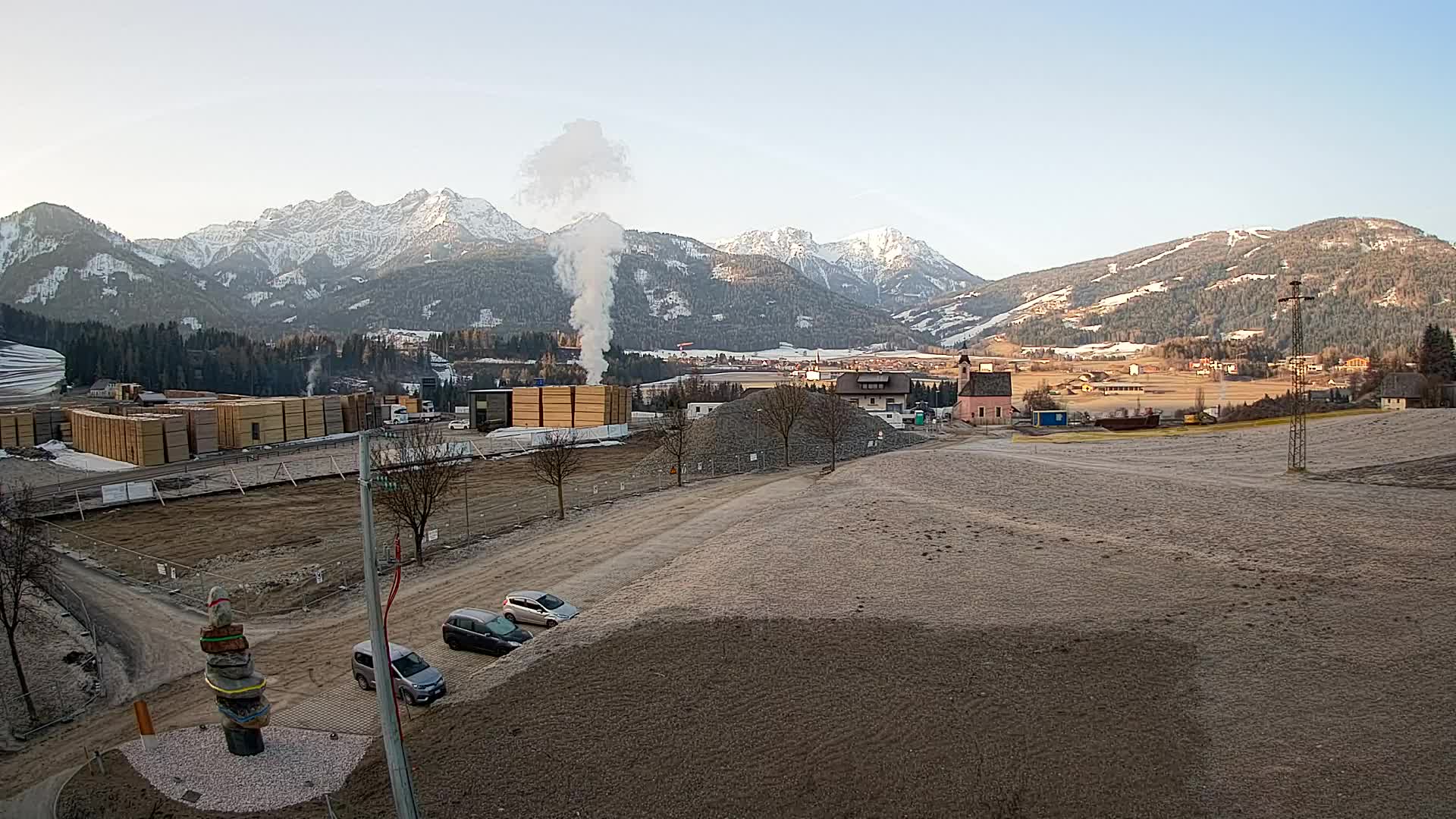 Web kamera Rasun / Kronplatz – Pogled uživo iz doline Anterselva