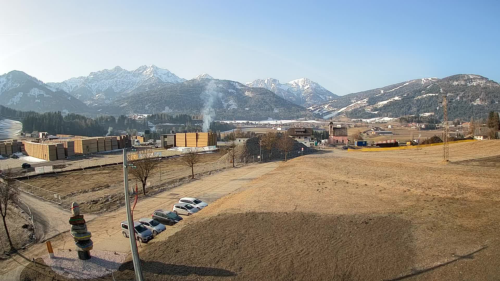 Webcam Rasen / Kronplatz – Liveblick aus dem Antholzertal