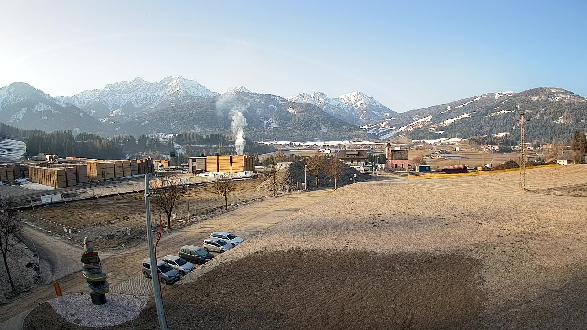 Webcam Rasun / Kronplatz – Vue en direct depuis la vallée d’Anterselva