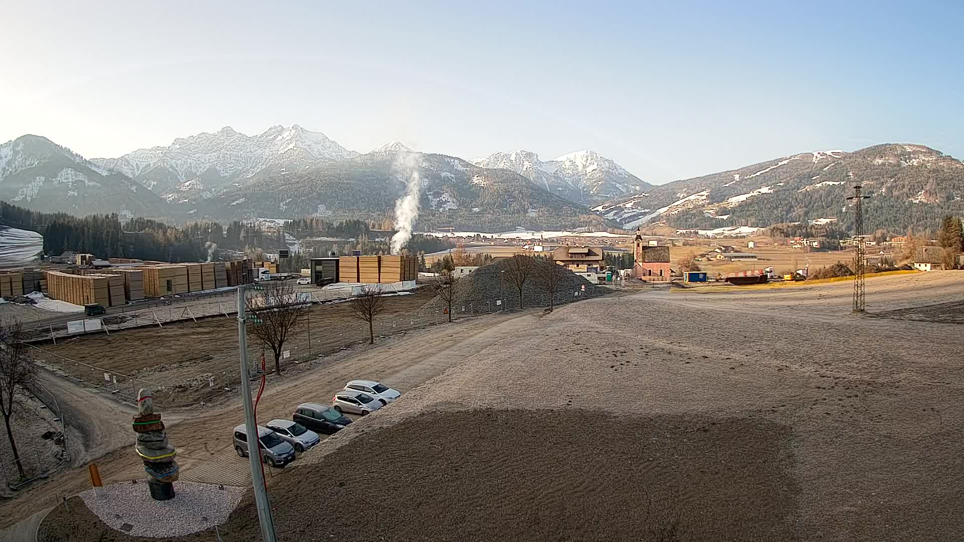 Webcam Rasun / Kronplatz – Vue en direct depuis la vallée d’Anterselva