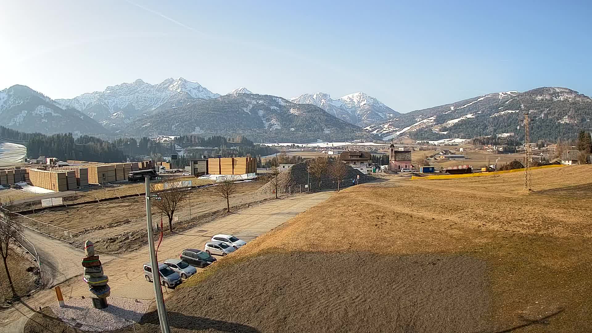 Webcam Rasun / Kronplatz – Vista en vivo desde el valle de Anterselva