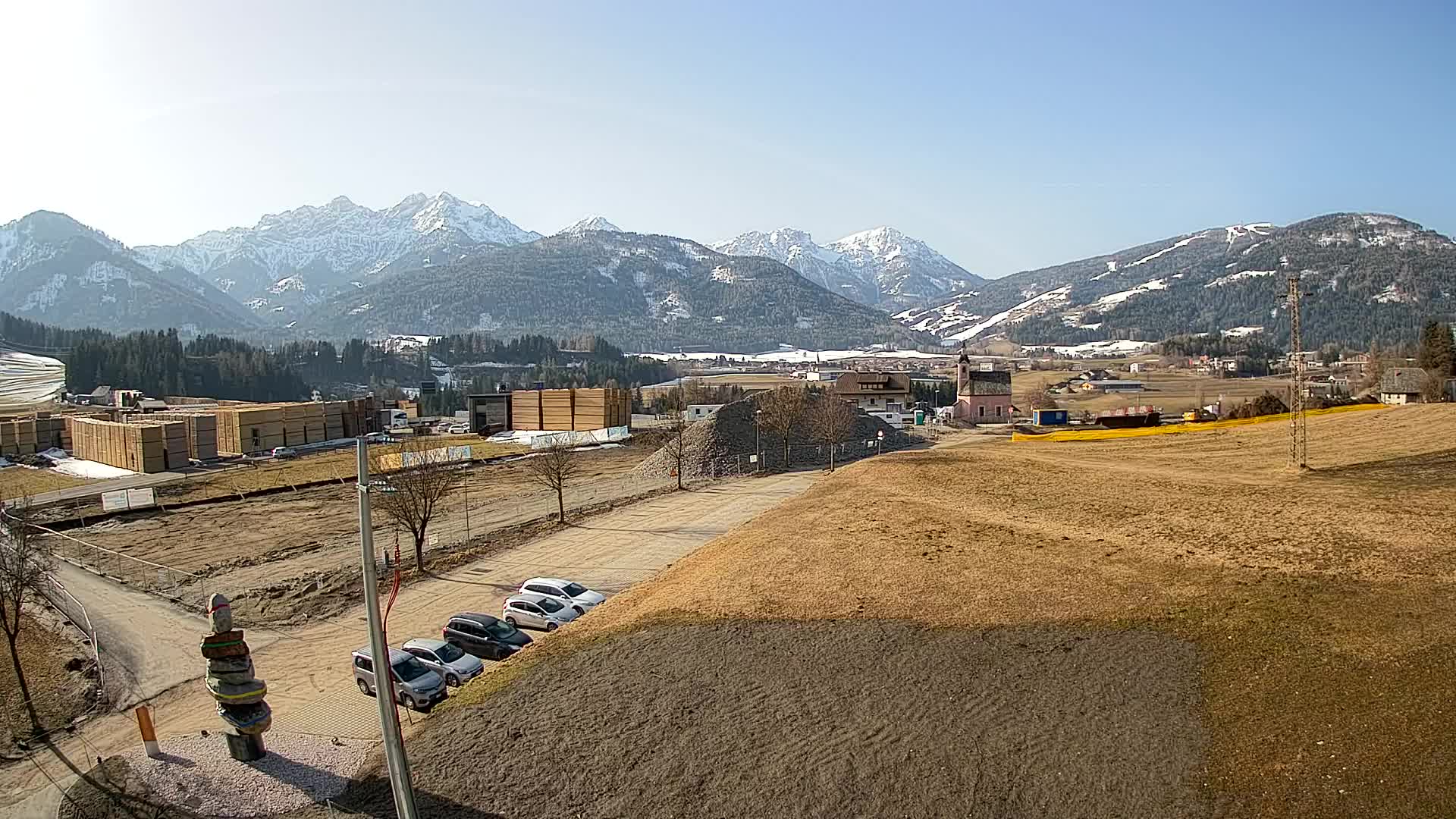 Webcam Rasun / Kronplatz – Vista en vivo desde el valle de Anterselva