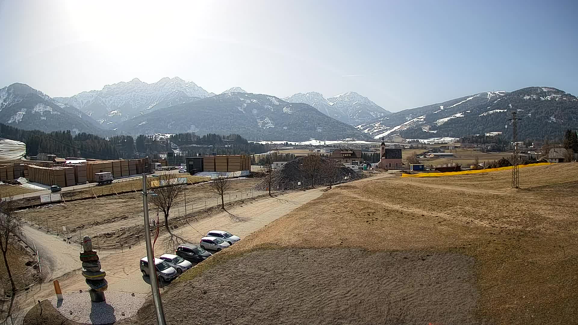 Webcam Rasun / Kronplatz – Vista en vivo desde el valle de Anterselva