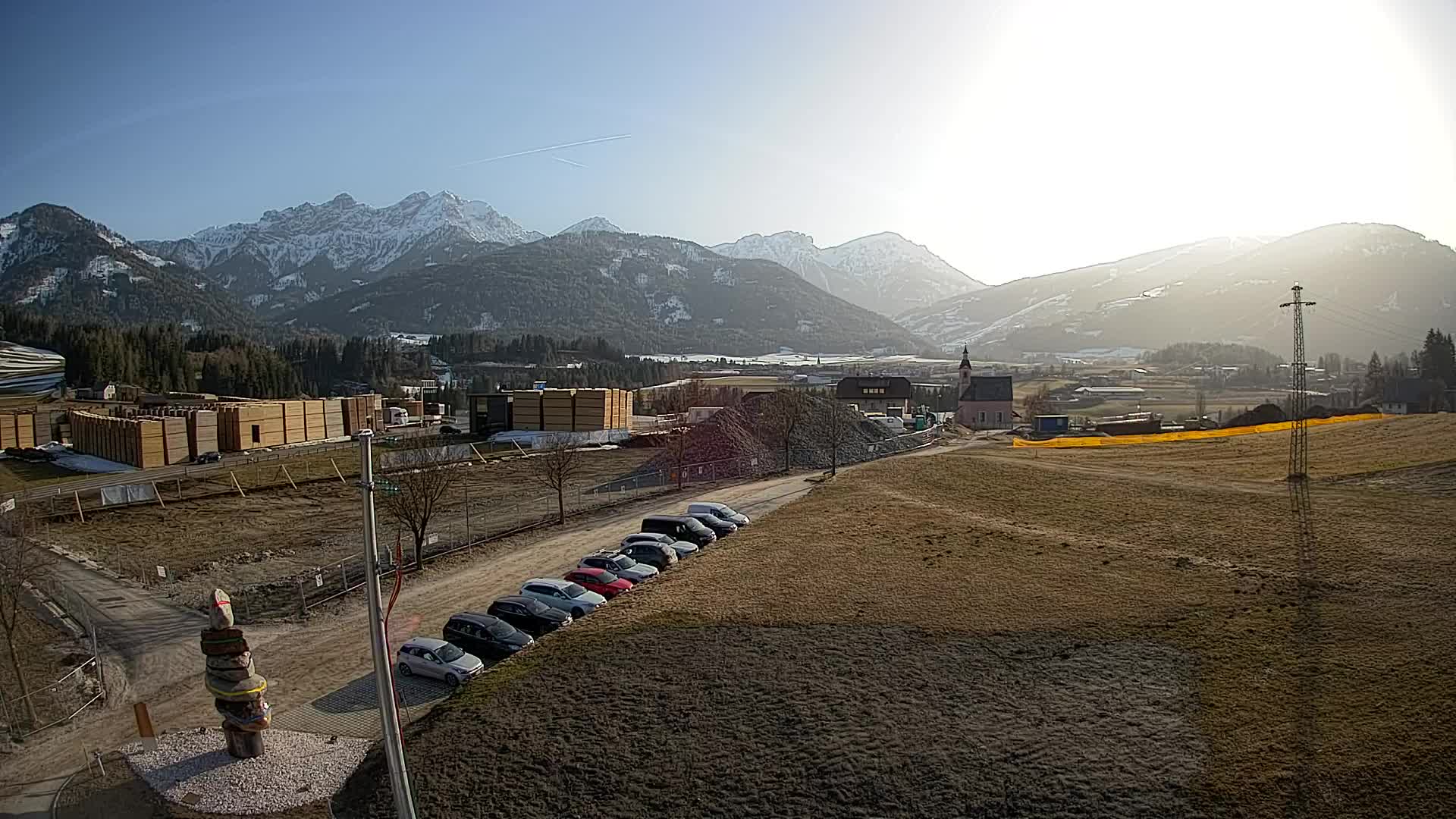 Webcam Rasen / Kronplatz – Liveblick aus dem Antholzertal