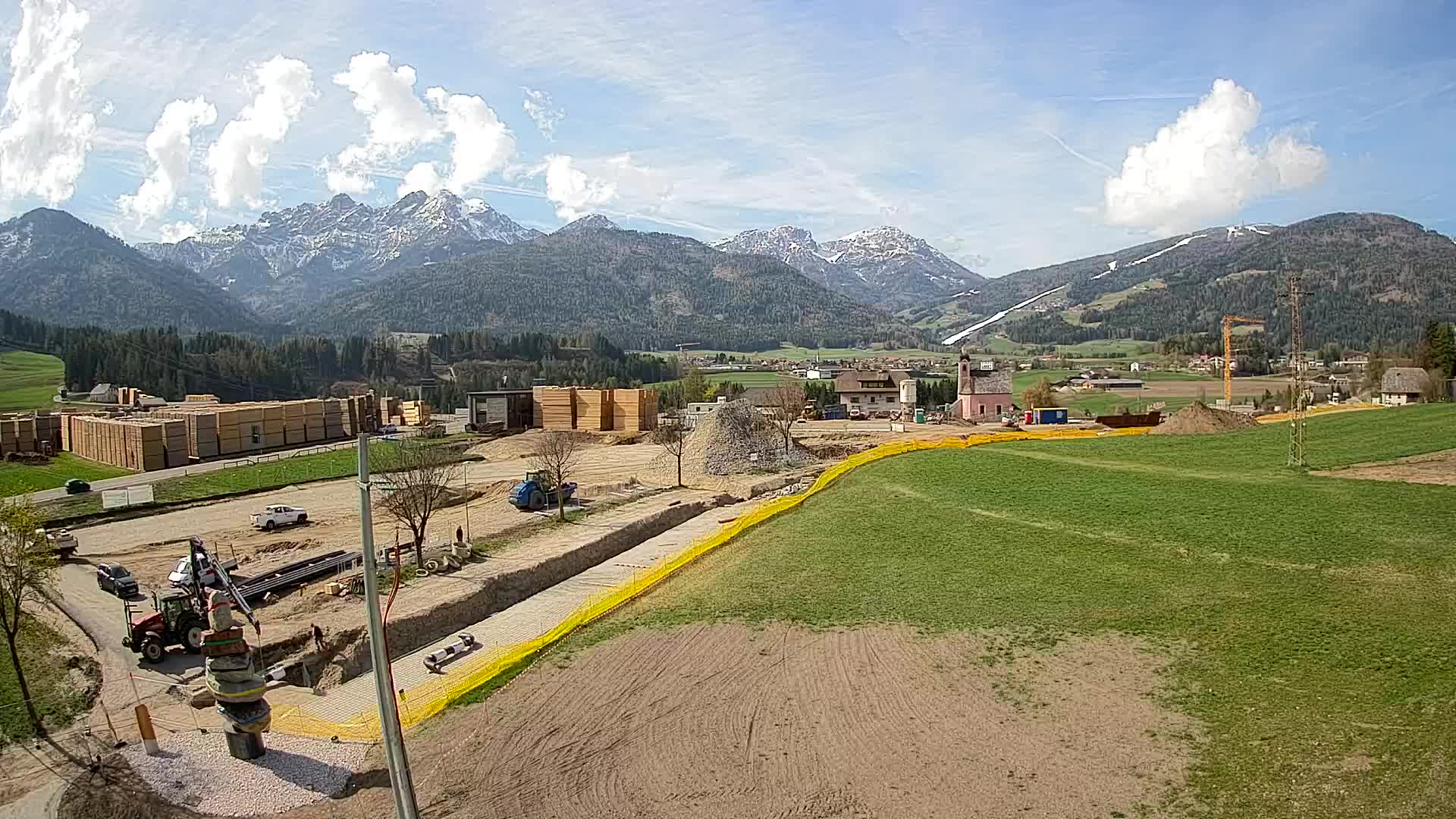 Webcam Rasun / Kronplatz – Vue en direct depuis la vallée d’Anterselva