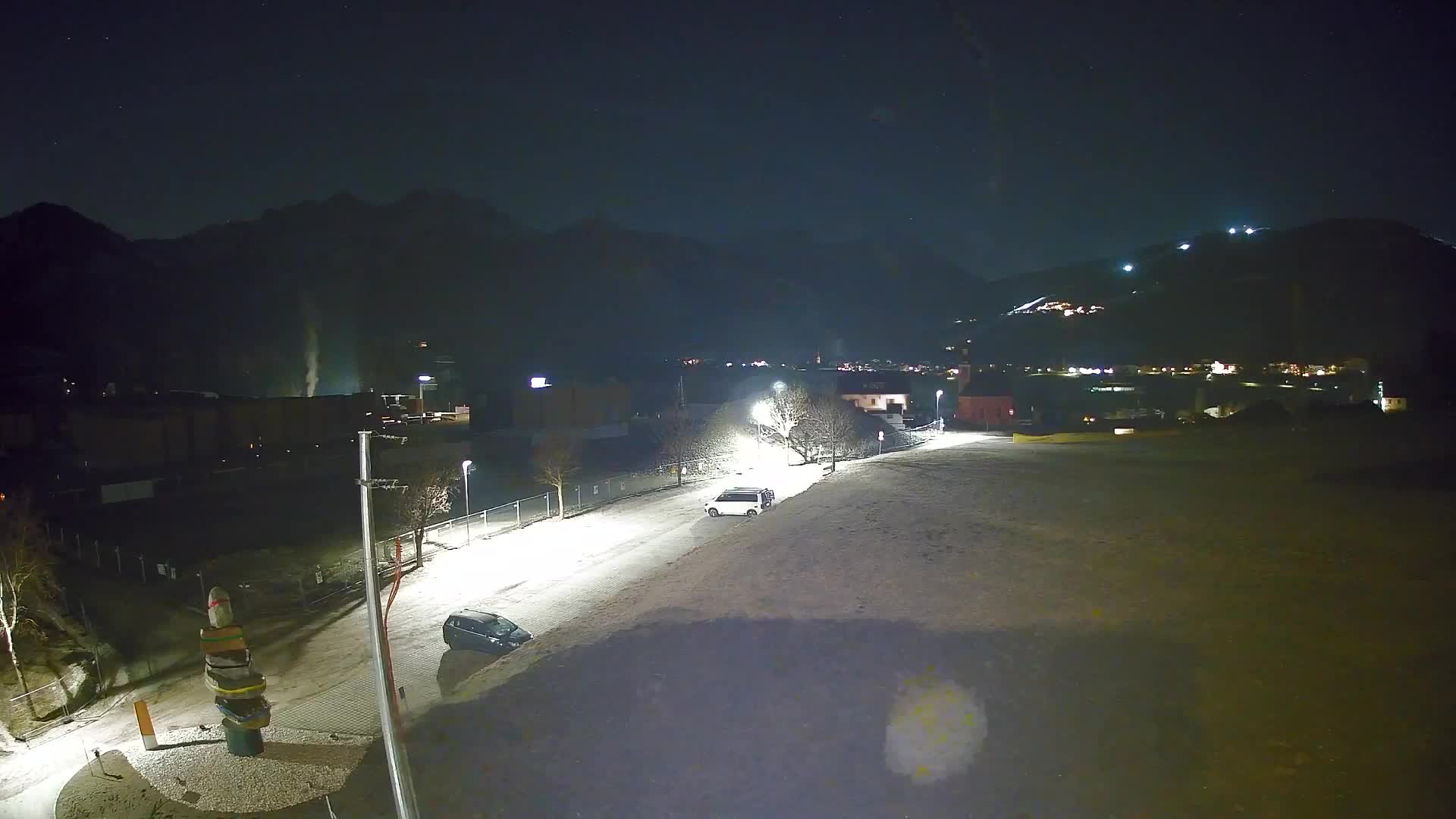 Webcam Rasun / Plan de Corones – Vista live dalla Valle di Anterselva