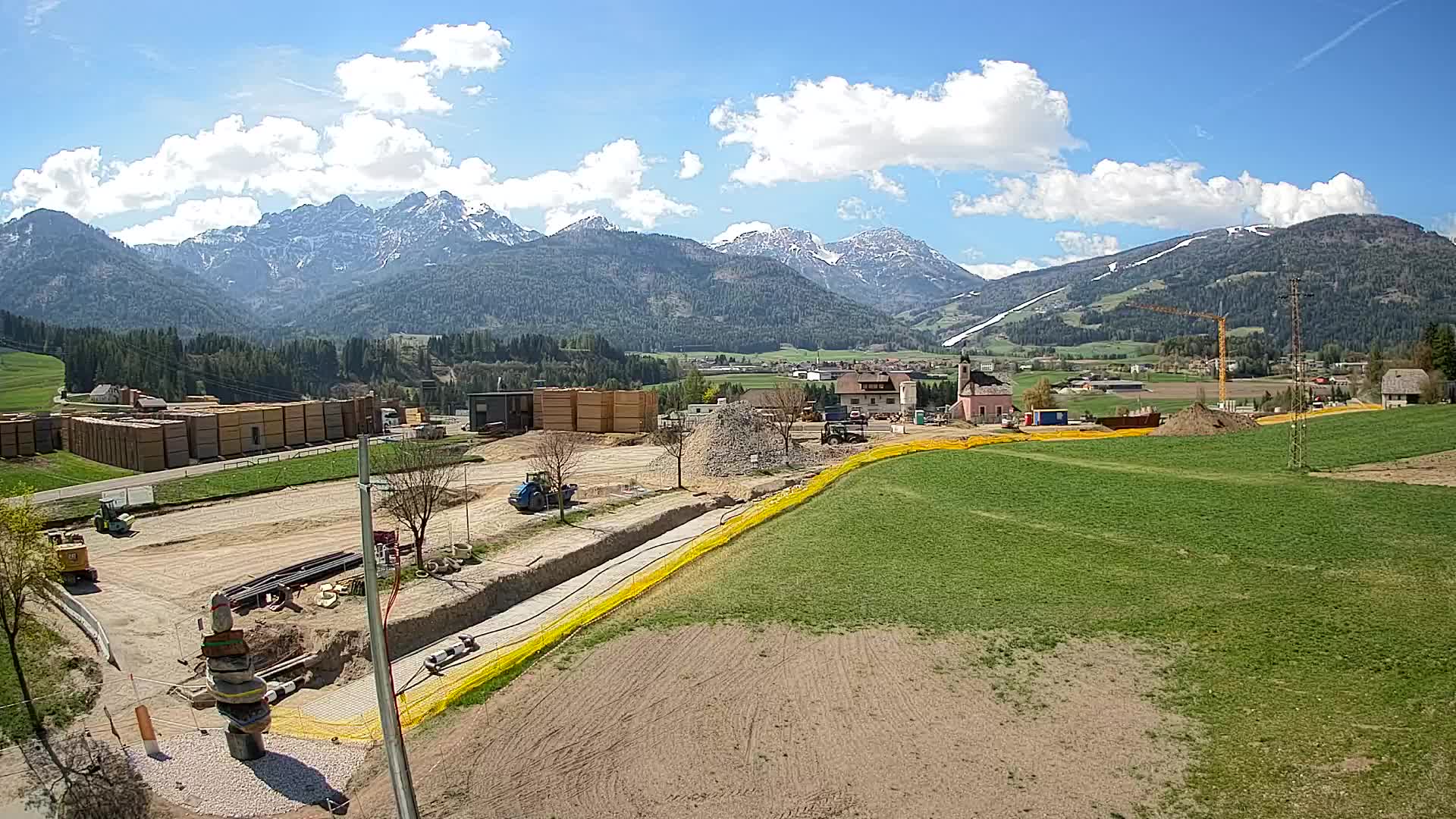 Web kamera Rasun / Kronplatz – Pogled uživo iz doline Anterselva