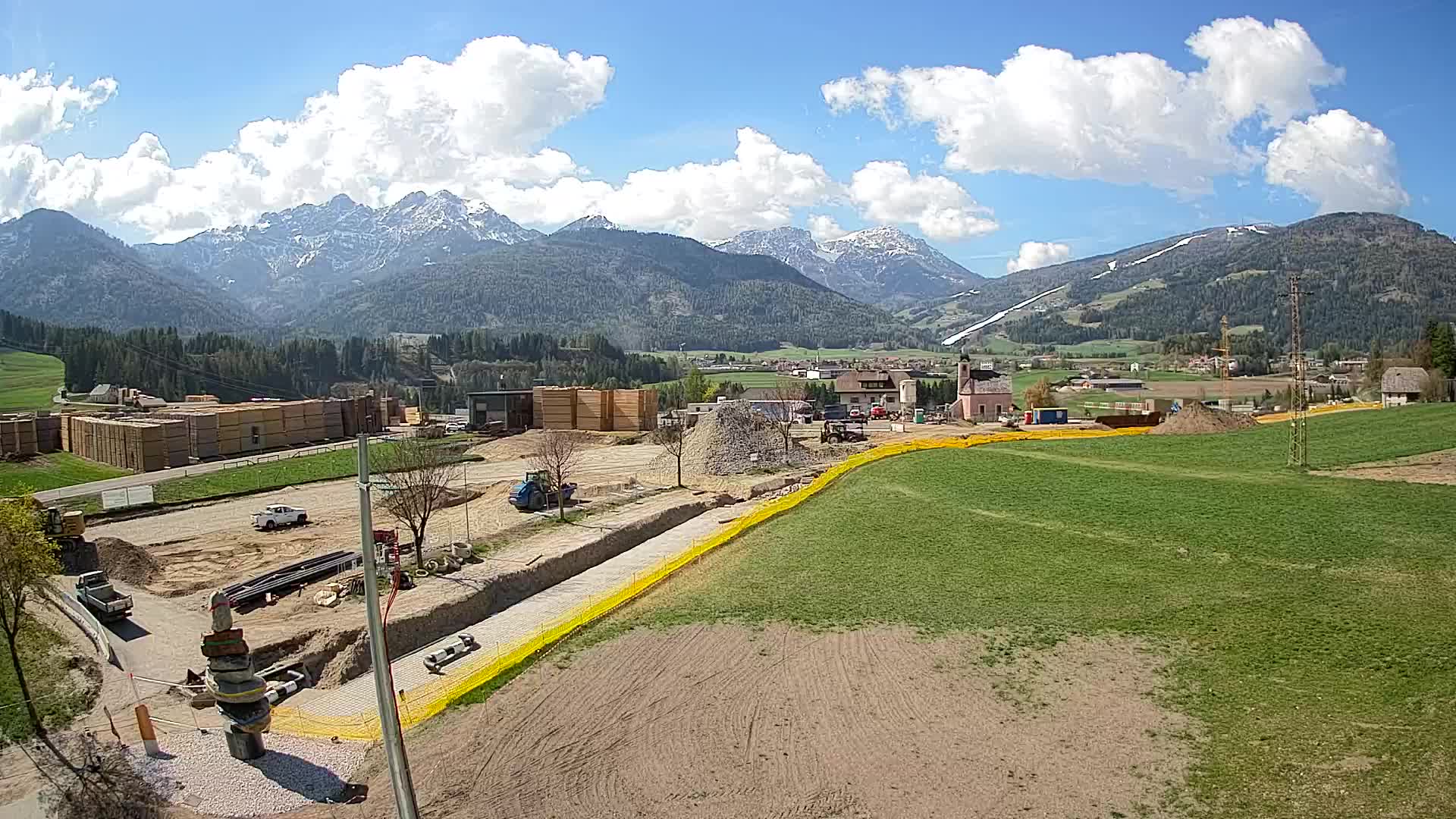 Webcam Rasun / Kronplatz – Vue en direct depuis la vallée d’Anterselva