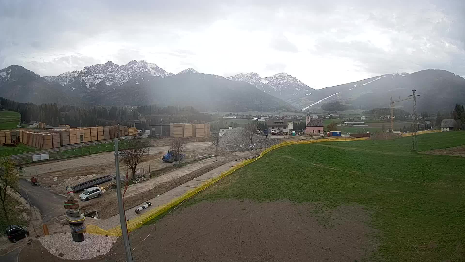 Webcam Rasun / Kronplatz – Vue en direct depuis la vallée d’Anterselva