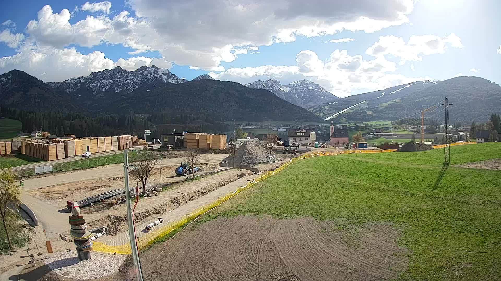 Web kamera Rasun / Kronplatz – Pogled uživo iz doline Anterselva