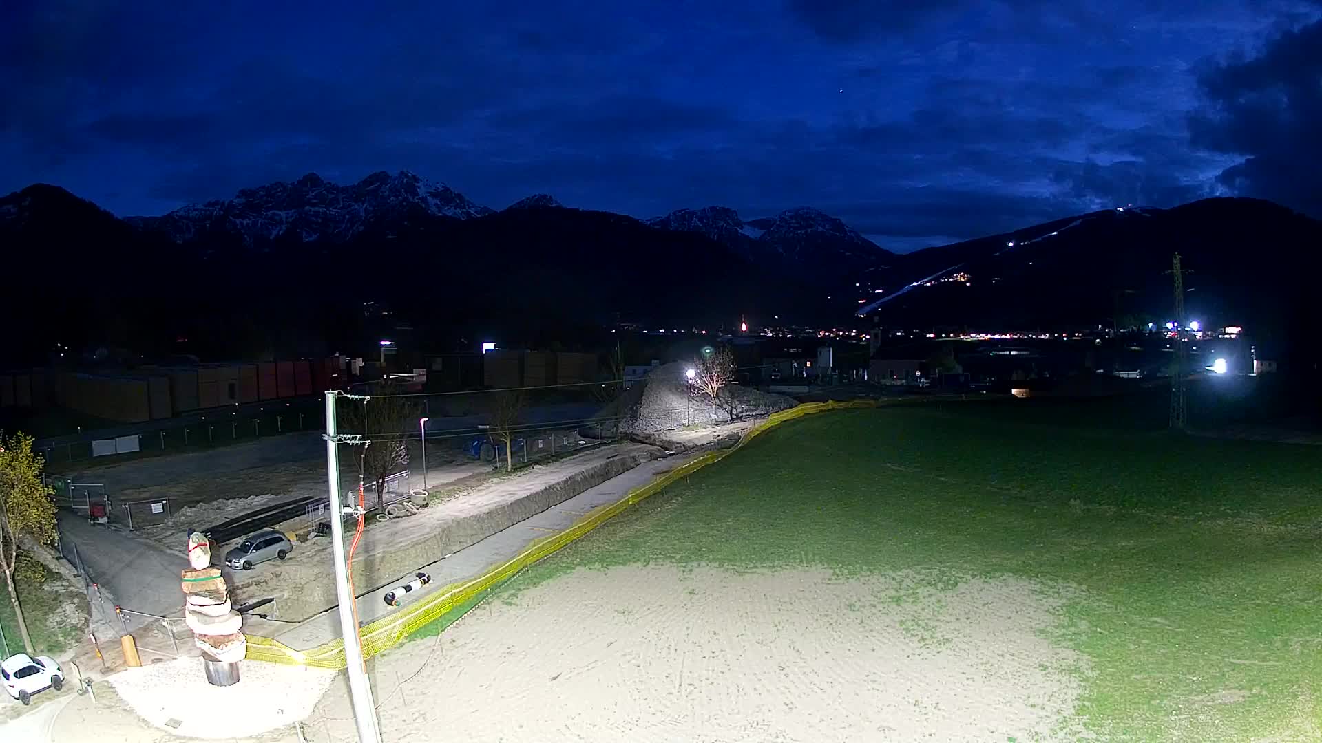 Webcam Rasun / Kronplatz – Vista en vivo desde el valle de Anterselva
