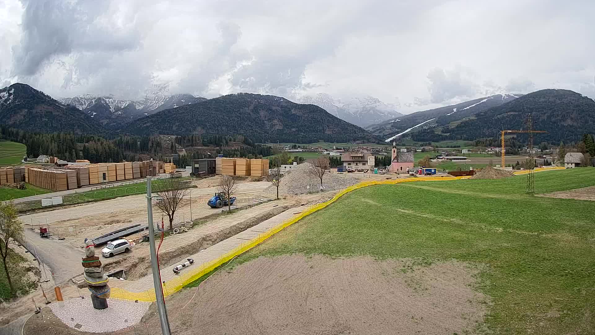 Webcam Rasen / Kronplatz – Liveblick aus dem Antholzertal