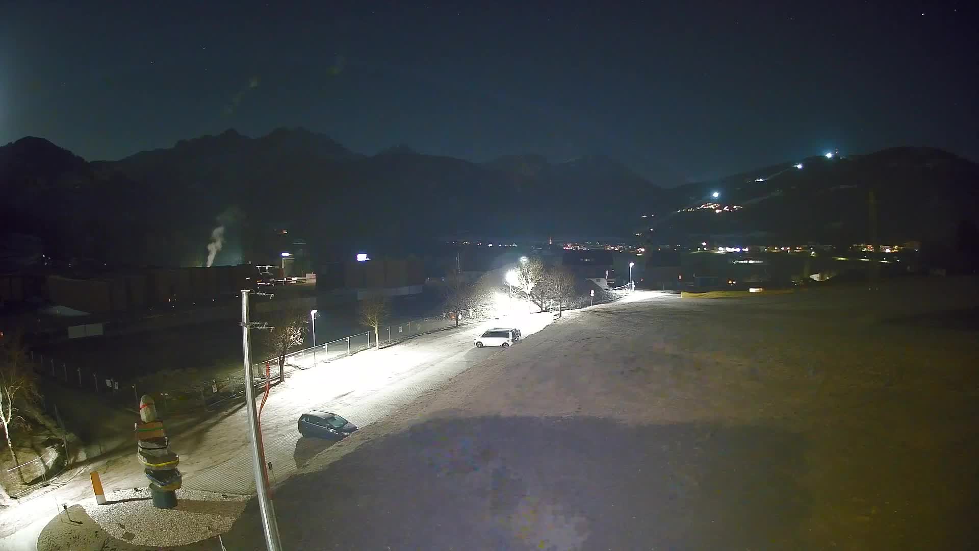 Webcam Rasun / Plan de Corones – Vista live dalla Valle di Anterselva
