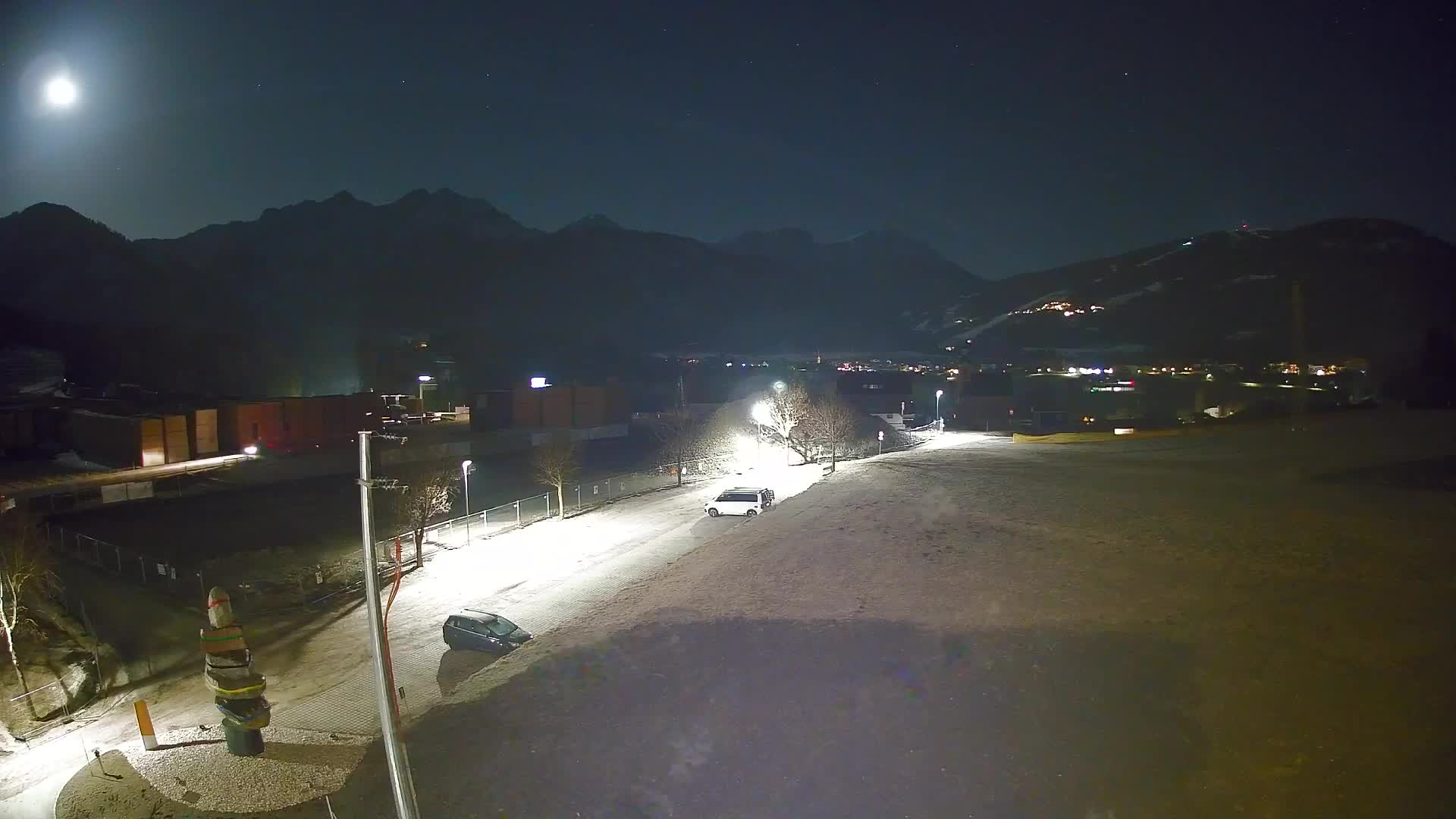 Webcam Rasun / Plan de Corones – Vista live dalla Valle di Anterselva