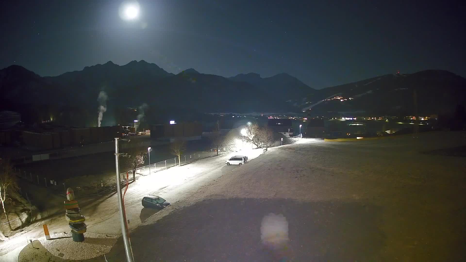 Webcam Rasun / Plan de Corones – Vista live dalla Valle di Anterselva