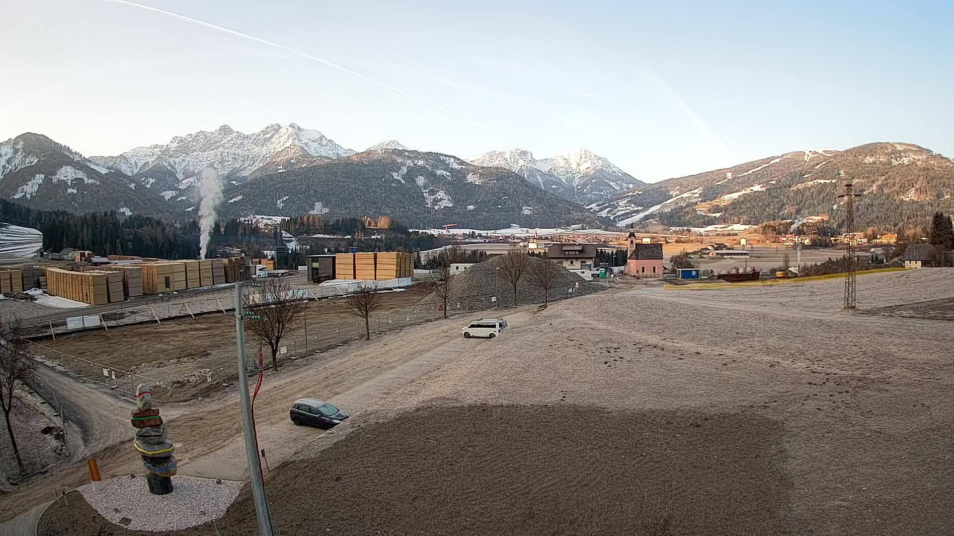 Web kamera Rasun / Kronplatz – Pogled v živo iz doline Anterselva